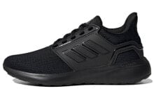 adidas EQ19 Run 轻便透气休闲跑步鞋 女款 黑色 / Adidas EQ19 Run H02046