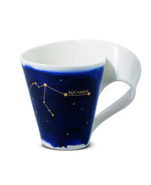 New Wave Stars Mug, Aquarius