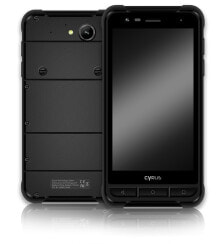 Смартфоны cyrus CS 22XA 11,9 cm (4.7") 2 GB 16 GB Две SIM-карты 4G USB Type-C Черный Android 9.0 4400 mAh CYR10160