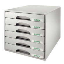 Фиолетовый пенал LEITZ Plus 6 маленьких ящиков Buc Drawers купить онлайн