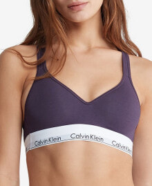 Calvin Klein calvin Klein Women's Modern Cotton Padded Bralette QF1654