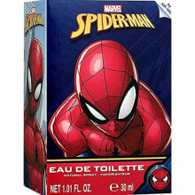 Купить детская декоративная косметика и духи Spider-Man: Детский аромат Spider-Man 30 мл EDT для детей