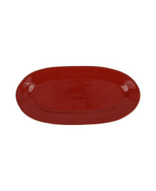 VIETRI cucina Fresca Narrow Oval Platter 16