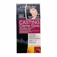 Краска без содержания аммиака Casting Creme Gloss L'Oreal Make Up Casting Creme Gloss Сине-черный 180 ml