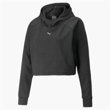 Women’s Hoodie Puma Flawless Pullover W Black