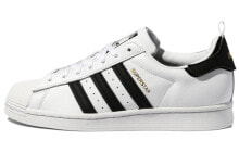 adidas originals Superstar 防滑减震 板鞋 男女同款 白黑 / Кроссовки Adidas originals Superstar FX7784