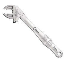 Horn, cap, combination keys wera 6004 - 15.4 cm - Adjustable spanner