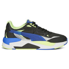 Puma XRay Speed Virtual Lace Up Mens Black Sneakers Casual Shoes 38928301 купить онлайн