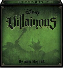 Настольные игры для компании Ravensburger Gra planszowa Disney Villainous