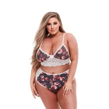 Lace Underwear Set Baci Lingerie Floral & Lace XL