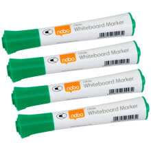 NOBO Glide Tapered Tip Chalk Marker 10 Units