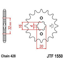 Звезды для велосипеда JT Sprockets купить от $11