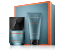 Issey Miyake Fusion d'Issey 50 ml EdT Set mit Shower Gel