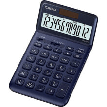 Casio JW-200SC калькулятор Настольный Базовый Темно-синий JW-200SC-NY