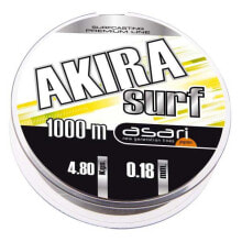 Рыболовная леска и шнуры ASARI Akira Surf 1000 m Line
