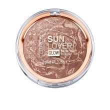 Румяна или бронзер для лица CATRICE SUN LOVER GLOW bronzing powder #010-sun-kissed bronze 8 gr