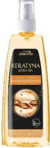 Несмываемый уход для волос Joanna Keratyna Odżywka-spray do włosów szorstkich i zniszczonych 150 ml