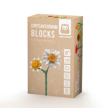 EUREKAKIDS Building blocks classic flowers - chrysanthemum 106 pieces