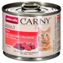 ANIMONDA Carny Adult Beef 200g Wet Cat Food