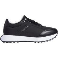 CALVIN KLEIN Low Top Lace Up Padding trainers