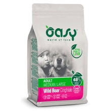 Купить товары для собак Oasy: OASY One Pro Adult M/L Wild Boar 12kg Dog Food