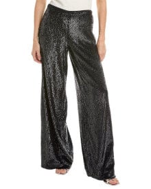 Купить женские брюки EMILY SHALANT: Emily Shalant Sequin Full Palazzo Pant Women's