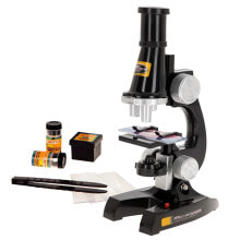 Купить развивающие и обучающие игрушки KIDZ CORNER: KIDZ CORNER Microscope 450 Increases With Light 23x19 cm