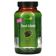 Steel Libido, 75 Liquid Soft-Gels