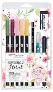 Tombow WCS-FL ручка-роллер Ручка-стик Разноцветный