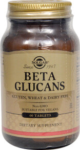 Beta-glucan solgar Beta Glucans -- 60 Tablets
