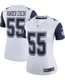 Nike women's Leighton Vander Esch White Dallas Cowboys Color Rush Legend Player Jersey