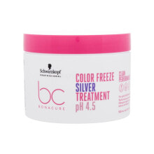 Schwarzkopf Professional BC Bonacure Color Freeze pH 4.5 Treatment Silver 500 ml haarmaske für Frauen