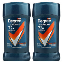 Advanced 72 Hour MotionSense, Antiperspirant Deodorant, Adventure, 2 Pack, 2.7 oz (76 g) Each