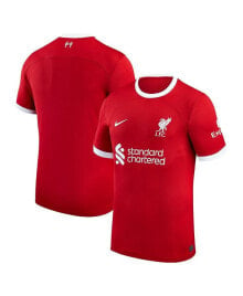 Nike men's Red Liverpool 2023/24 Home Replica Jersey