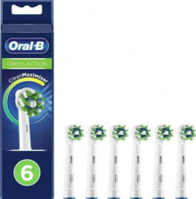 Аксессуары для зубных щеток и ирригаторов  Końcówka Oral-B do szczoteczki elektrycznej CrossAction EB50 6szt.