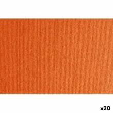 Картонная бумага Sadipal LR 220 Оранжевый текстурированная 50 x 70 cm (20 штук)