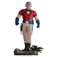 DC COMICS The Suicide Squad Peacemaker Art Scale Figure