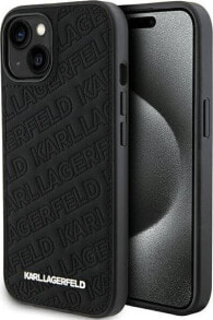 Karl Lagerfeld Karl Lagerfeld KLHCP15SPQKPMK iPhone 15 6.1