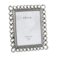 Photo frame Alexandra House Living Silver Plastic 22 X 1 X 27 CM