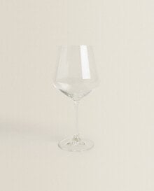 Large bohemia crystal glass