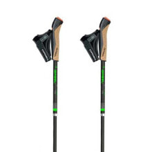 Nordic walking sticks and trekking poles