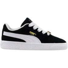 Puma Suede Classic BBoy Fabulous Toddler Boys Black Sneakers Casual Shoes 36513