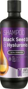 Haarshampoo Black Seed Oil & Hyaluronic Acid - Bio Naturell Shampoo