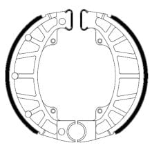 FERODO Eco FSB938A brake shoes