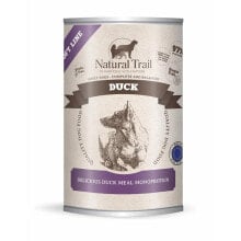 NATURAL TRAIL Duck soft line wet dog food 400g