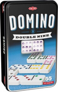 Настольные игры для компании tactic Domino Double 9 53914