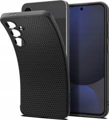 Spigen Spigen Liquid Air, matte black - Samsung Galaxy S24 FE