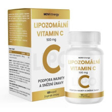Витамин С mOVit Energy Liposomal Vitamin C Липосомальный витамин С 500 мг 120 капсул