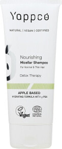 Nährendes Mizellen-Shampoo für normales und dünnes Haar - Yappco Nourishing Micellar Shampoo