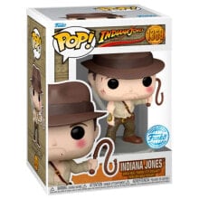 FUNKO POP Indiana Jones - Indiana Jones Exclusive